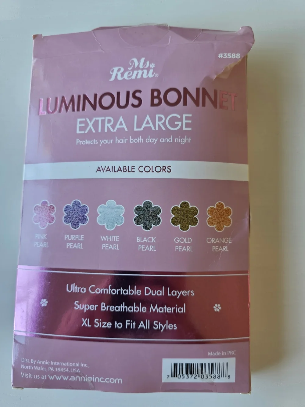 Ms. Remi luminous bonnet